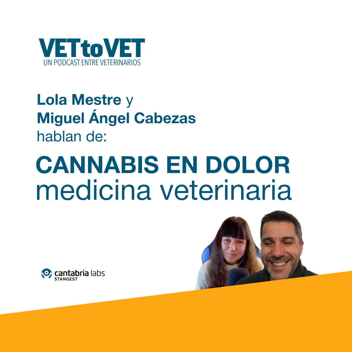 E1 Podcast Vet to Vet: Cannabis en dolor – medicina veterinaria